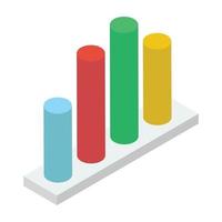 conceptos de visualización de datos vector