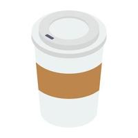 Takeaway Coffee Cup vector