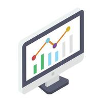 Web Analytics Concepts vector