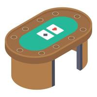 Poker Table Concepts vector