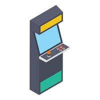 Arcade Joystick Machine vector