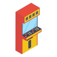Arcade Joystick Machine vector