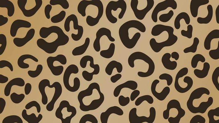 Luxury Gold leopard skin background vector. Exotic animal skin with golden texture. vector illustration.