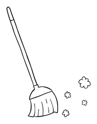 Brush Broom For Sweeper Icon Isometric 3d Style, Brush Drawing, Broom  Drawing, Brush Sketch PNG and Vector with Transparent Background for Free  Download