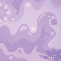 Wavy Soft Purple Background vector