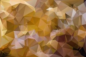 polygonal background design vector