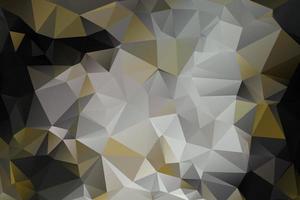Triangular Polygon Pattern. Low Poly Background vector