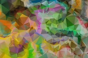 polygonal background design vector