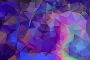 low poly background vector