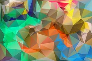 polygonal background design vector