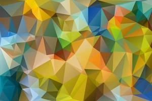 Geometric Rumpled Triangular Low Poly vector