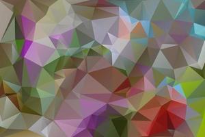 Polygonal Mosaic Background, Low Poly vector