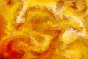 polygonal background design vector