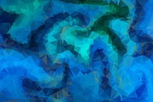 Geometric Rumpled Triangular Low Poly vector