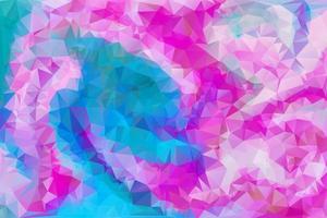 Low Poly Geometric Background vector