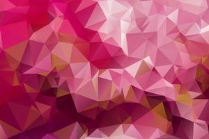 polygonal background design vector