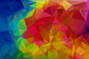 Polygonal Mosaic Background, Low Poly vector