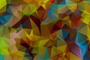 low poly background vector