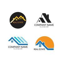 Property Logo Template vector