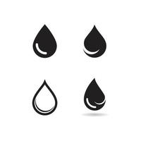 water drop Logo vector