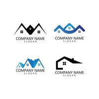 Property Logo Template vector