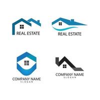 Property Logo Template vector