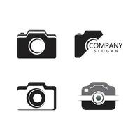 Camera icon vector