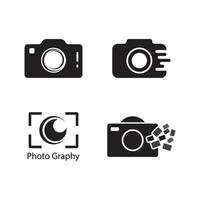 Camera icon vector