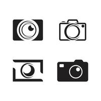 Camera icon vector