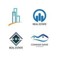 Property Logo Template vector