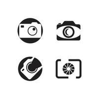 Camera icon vector