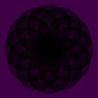 Colored hypnotic Abstract background. Vector Illustration.