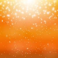 Star Sky Vector Illustration Background