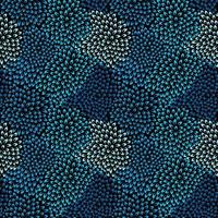 Abstract Flower Seamless Pattern Background vector