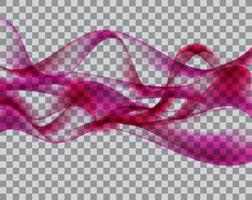 Abstract Pink Red Wave vector