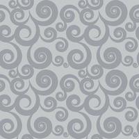 Abstract swirls pattern background vector