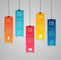 Infographic Templates for Business Vector Illustration