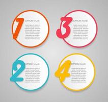 Infographic Templates for Business Vector Illustration