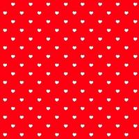 Heart Love Seamless Pattern Background Vector Illustration