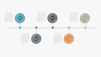 Infographic Templates for Business Vector Illustration.