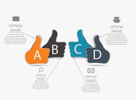 Infographic Templates for Business Vector Illustration.