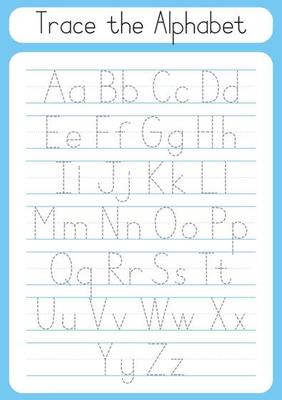 Alphabet writing for kids online