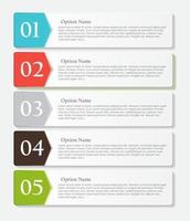 Infographic Templates for Business Vector Illustration.