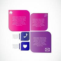 Infographic Templates for Business Vector Illustration. EPS10