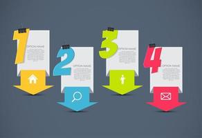 Infographic Templates for Business Vector Illustration.