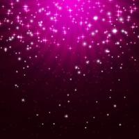 Star Shiny Sky Vector Illustration Background