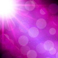 Abstract Magic Light Background Vector Illustration