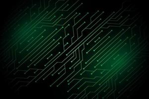 cyber circuit future technology concept background vector