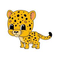 Cute character. Colorful vector illustration. Cartoon style. Isolated on white background. Design element. Template for your design, books, stickers, cards, posters, clothes.