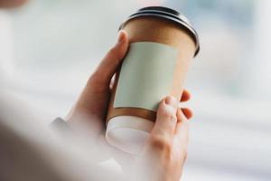 A special cup of coffee photo